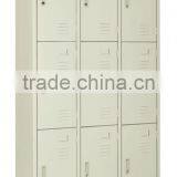Steel Metal 12 Doors Lockers Metal Wardrobe Storage Locker Staff Lockers thumbnail-3