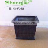 SJLJ013032 China Supplier Direct Selling Plant Pots Fiberglass Flower Pots thumbnail-1