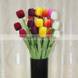 Sleek Realistic Artificial Tulip Fabric With Happy Price thumbnail-1