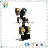 2015latest Design Acrylic Watch Display Acrylic Black Watch Display PMMA Material Acrylic Clear Display for Watch thumbnail-1