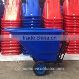 Good Quality and Hot Selling Plastic Handcart,moving Trolley,hand Trolley Supplier thumbnail-1