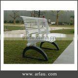 Arlau Chinese Classical Furniture,Ornamental Cast Iron Bench,Steel Backless Bench thumbnail-1