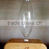 Elegant Wooden and Glass LED Aroma Diffuser Nebulization Essential Oil Diffuser thumbnail-1