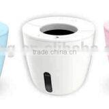 Easygrow Double Pot Self-watering Flower Pot With Water Level Window thumbnail-2