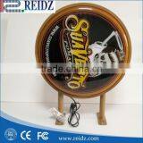 Display Circular Light Box Round Light Box thumbnail-3