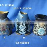 Ceramic oil burners