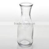 0.5L Color Painted Glass Milk Bottle, Water Carafe thumbnail-2