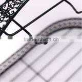 Wire Rack for Organizing 6*saucers & 6*cups & 6*spoons & 1*teapot or Coffee Pot/Espresso Set Rack /tea Set Display Stand thumbnail-5