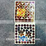 Square Shape Iridescent Color Mosaic Coasters thumbnail-2