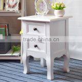 Vintage Wood Cabinet White thumbnail-5