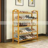 Hot Selling Economical Pine Wooden Shoe Rack thumbnail-2