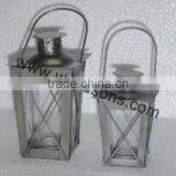 Metal Crown Candle Lantern thumbnail-1