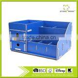 Fashion Creative Wooden DIY Cosmetic, Collection Organizer, Jewelry Storage thumbnail-2