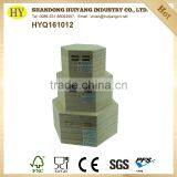 Unfinished Hexagon Wooden Packaging Box Wholesale thumbnail-2