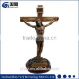 I love jesus christ statue, jesus on the cross figurines