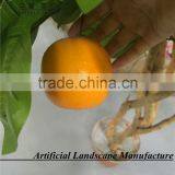Artificial Grapefruit Tree for Landscaping Indoor Decoration,fruit Tree With Real Touch Fruit thumbnail-3