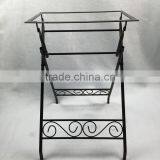 Folding Metal Flower Stand thumbnail-4
