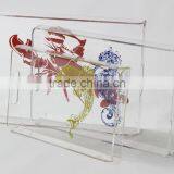 High Quality Clear Acrylic Tray,Custom Printed Serving Tray thumbnail-3