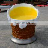 Ice Cream Table and Chair for Hotel or Bar thumbnail-6