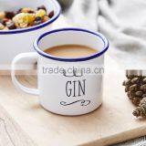 500ml FDA Enamel Mug High Quality Mug Drink Holder Popular Style thumbnail-1
