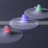 OEM Silicone Mug Cup Lids Custom Cover TOP for Coffee Milk Cup thumbnail-1