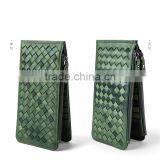 Sheepskin Woven Card Bag Ladies Multi Card Wallet Women Card Bag Clip thumbnail-6