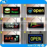 TOILET Led Light Sign Board/ Lighting Board /led Christmas Board thumbnail-6