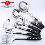 Food Grade Household Stainless Steel Kitchen Utensils With Smile Face Handle thumbnail-1