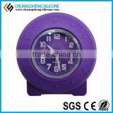 Round Shape Smart Cute Table Clock thumbnail-4