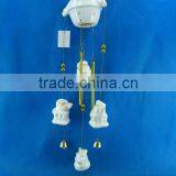 Ceramic Antique Wind Chime thumbnail-1
