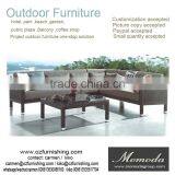 8055 Newest Design Leisure Design l Shaped Rattan Sofa Sets Outdoor Furniture Suppliers thumbnail-1