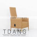 Sterling Lounge Dining Chair - Outdoor Wicker Furniture thumbnail-2