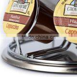 2017 Hot Selling Cup Holder,Coffee Storage Spinning Carousel Organizer thumbnail-3