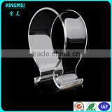 Gaming Headset Headphones Rack,Transparent Acrylic Headsets Holder Stand,Crystal Earphones Stand for PC thumbnail-6