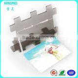 KM-VP11 Factory Wholesale Custom Shape Acrylic Photo Frame New Mosaic L Shape Tawny Frame thumbnail-2