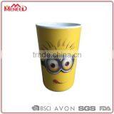 China manufacturer eco-friendly melamine custom print plastic drinking cup for children