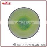 Private Custom Tony Restaurant and Hostel Use Decorative Bio Dinner Plate Thick Rim thumbnail-1