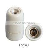 Ceiling Rose Electric Porcelain E14 Lampholder With Wire thumbnail-4