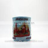 Wholesale Custom High Quality 3D MOSCOW Souvenir Ceramic Cup for Sale thumbnail-3