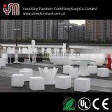 Led Mood Lights Cube Chairs,light up Furniture Cube thumbnail-3