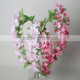 Cheap Fabric Wisteria Artificial Decorative Wisteria Flowers for Wholesale thumbnail-5