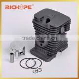 MS180 Chain Saw Cylinder in Black Color for Chainsaw Spare Parts