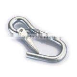 SNAP HOOK, 9.0MM DIA STEEL HOOK, WITHOUT HEAT TREATMENT thumbnail-1