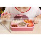 Plastic Lunch Box Bento Lunch Box for Kids thumbnail-5