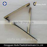 Customized Black Self Adhesive Plastic Tin Tie Used for Coffee Bags thumbnail-5