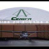 Airplane Hangar, Fabric Storage Building , Warehouse Tent , Trussed Fabric Structure , Agricultural Storage Shelter thumbnail-3