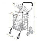 Large Size Shopping Trolley With Cover thumbnail-2