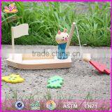 2016 New Design Kids Wooden Cat Fishing Toy W01B029 thumbnail-6