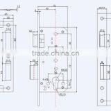Classic Model Good Quality and Competitive Miotise Lock Cylinder 45x72 thumbnail-2