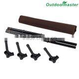 Powder Coated Oxford Fabric Coffee Durable Durable Dog Bed Pet thumbnail-6